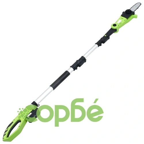 2-в-1 Телескопичен тример и трион с батерия 20V 1500 mAh Li-ion ➤ топ цена ➤ sorbe.bg