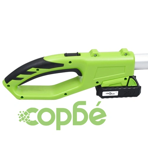 2-в-1 Телескопичен тример и трион с батерия 20V 1500 mAh Li-ion ➤ топ цена ➤ sorbe.bg