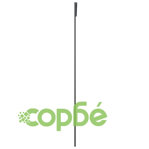 Плъзгаща се врата, ESG стъкло и алуминий, 102,5x205 см, черна ➤ топ цена ➤ sorbe.bg