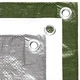 Брезент, 90 г/кв.м., 4x4 м, сив, HDPE