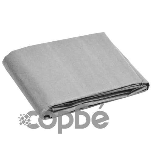 Брезент, 180 г/м², 8x10 м, сив, HDPE ➤ топ цена ➤ sorbe.bg