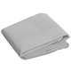 Брезент, 260 г/м², 8x10 м, сив, HDPE Брезент, 260 г/м², 8x10 м, сив, HDPE