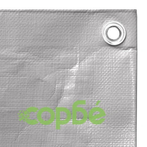 Брезент, 260 г/м², 8x10 м, сив, HDPE на топ цена от sorbe.bg Брезент, 260 г/м², 8x10 м, сив, HDPE ➤ топ цена ➤ sorbe.bg