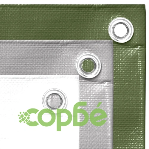 Брезент, 260 г/м², 8x10 м, сив, HDPE на топ цена от sorbe.bg Брезент, 260 г/м², 8x10 м, сив, HDPE ➤ топ цена ➤ sorbe.bg