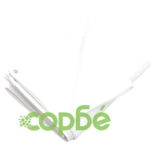 Брезент, 260 г/м², 3x4 м, бял, HDPE ➤ топ цена ➤ sorbe.bg