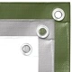 Брезент, 260 г/м², 6x12 м, бял, HDPE