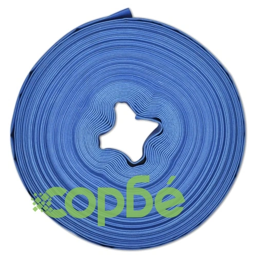 Плосък маркуч 100 м 1 PVC ➤ топ цена ➤ sorbe.bg