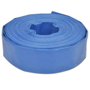 Плосък маркуч 100 м 1,5 PVC