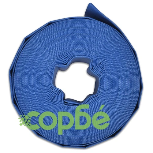 Плосък маркуч 100 м 1,5 PVC ➤ топ цена ➤ sorbe.bg