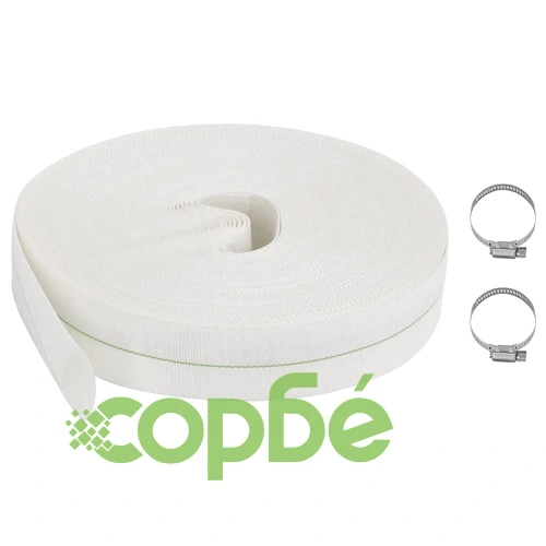 Плосък маркуч 50 м 1 PE ➤ топ цена ➤ sorbe.bg