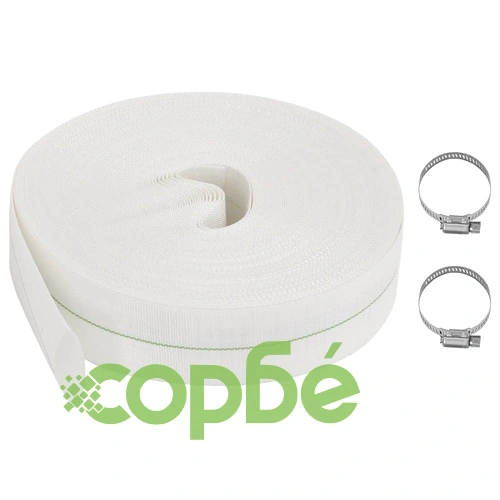 Плосък маркуч 50 м 1,5 PE ➤ топ цена ➤ sorbe.bg