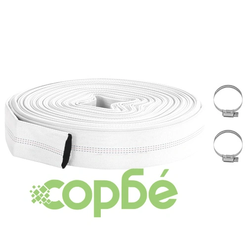 Пожарен маркуч 20 м 1 PVC ➤ топ цена ➤ sorbe.bg