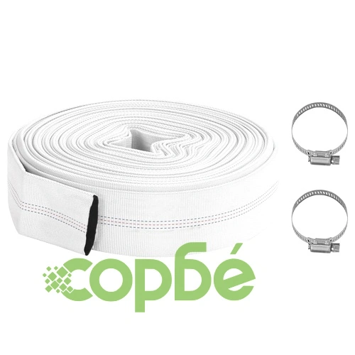 Пожарен маркуч 20 м 2 PVC ➤ топ цена ➤ sorbe.bg