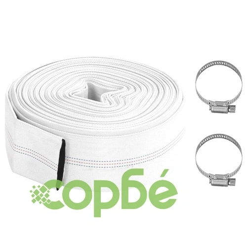 Пожарен маркуч 20 м 3 PVC ➤ топ цена ➤ sorbe.bg