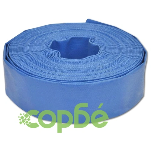 Плосък маркуч 100 м 2 PVC ➤ топ цена ➤ sorbe.bg