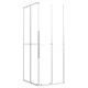 Душ кабина, матирано ESG стъкло, 90x70x180 см