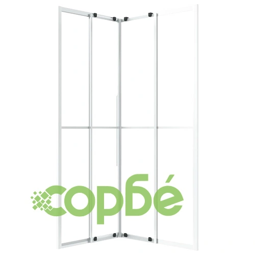 Душ кабина, матирано ESG стъкло, 90x70x180 см ➤ топ цена ➤ sorbe.bg