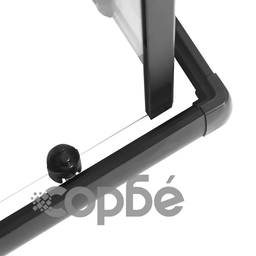 Душ кабина на ивици, ESG, 80x80x180 см, черна ➤ топ цена ➤ sorbe.bg