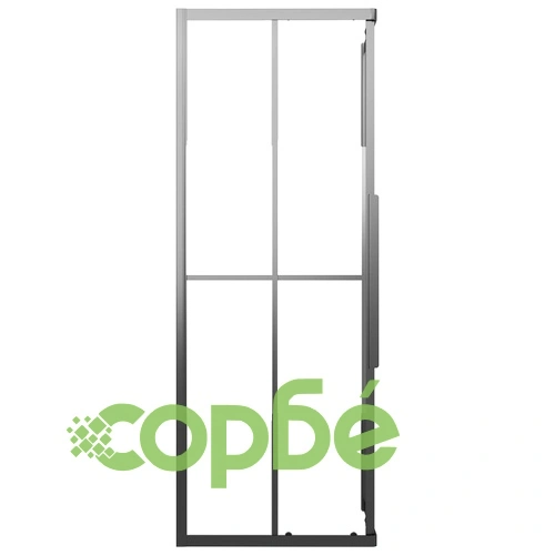 Душ кабина, полуматирано ESG стъкло, 80x80x180 см ➤ топ цена ➤ sorbe.bg