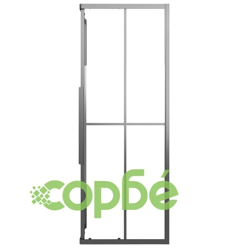 Душ кабина, полуматирано ESG стъкло, 80x80x180 см ➤ топ цена ➤ sorbe.bg