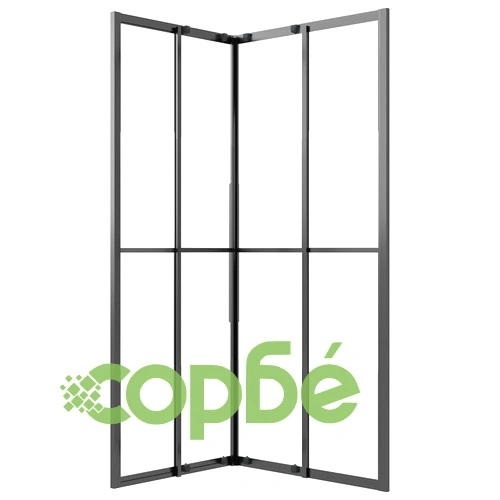 Душ кабина, полуматирано ESG стъкло, 90x70x180 см ➤ топ цена ➤ sorbe.bg