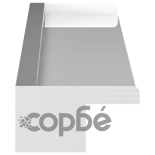Фонтан за басейн с LED, неръждаема стомана, 110 см ➤ топ цена ➤ sorbe.bg