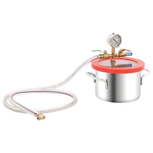 Вакуумна камера от неръждаема стомана 3,7 л