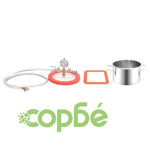 Вакуумна камера от неръждаема стомана 3,7 л ➤ топ цена ➤ sorbe.bg