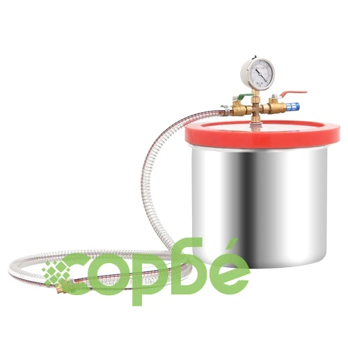 Вакуумна камера от неръждаема стомана 7,4 л ➤ топ цена ➤ sorbe.bg