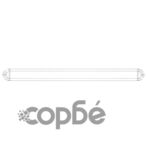Габион повдигната леха, поцинковано желязо, 610x50x50 cм ➤ топ цена ➤ sorbe.bg