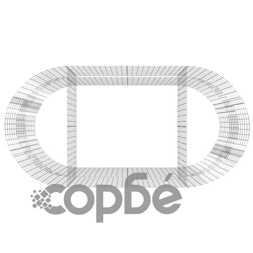 Габион повдигната леха, поцинковано желязо, 200x100x100 cм ➤ топ цена ➤ sorbe.bg