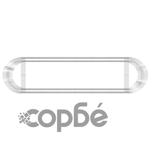 Габион повдигната леха, поцинковано желязо, 400x100x100 cм ➤ топ цена ➤ sorbe.bg