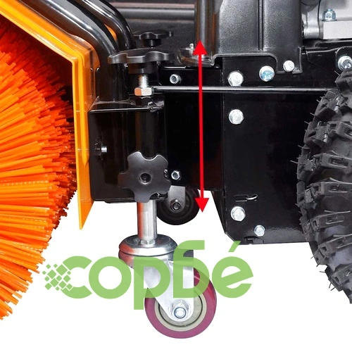 Многофункционална бензинова метачна машина 6,5 HP ➤ топ цена ➤ sorbe.bg