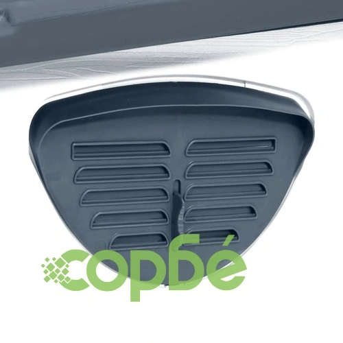 Кучешка колиба, сива, 90,5x68x66 см, полипропилен ➤ топ цена ➤ sorbe.bg