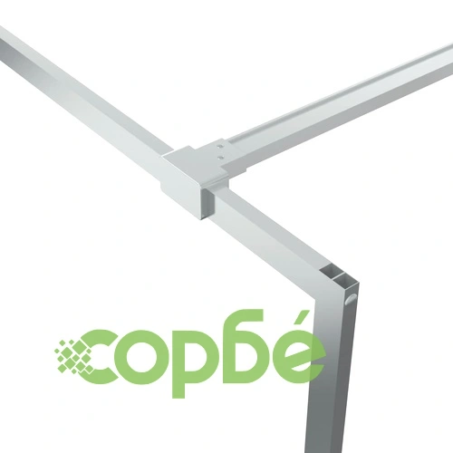 Параван за баня сребрист 115x195 см прозрачно ESG стъкло ➤ топ цена ➤ sorbe.bg