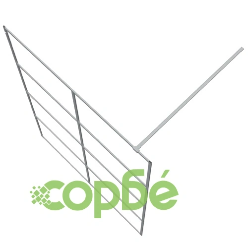 Параван за баня сребрист 140x195 см прозрачно ESG стъкло ➤ топ цена ➤ sorbe.bg