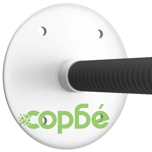 Вътрешно изпъкнало пътно огледало, черно, 40 см, акрил ➤ топ цена ➤ sorbe.bg