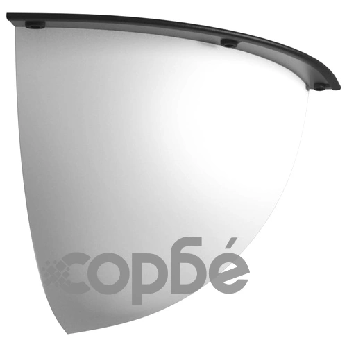 Четвъртити сферични пътни огледала 2 бр 60 см акрил ➤ топ цена ➤ sorbe.bg