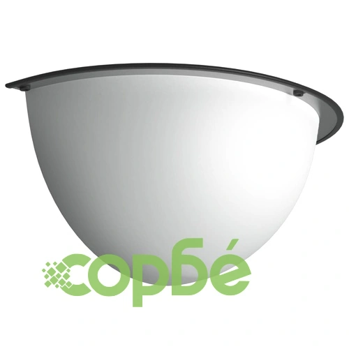 Полусферични пътни огледала 2 бр 60 см акрил ➤ топ цена ➤ sorbe.bg