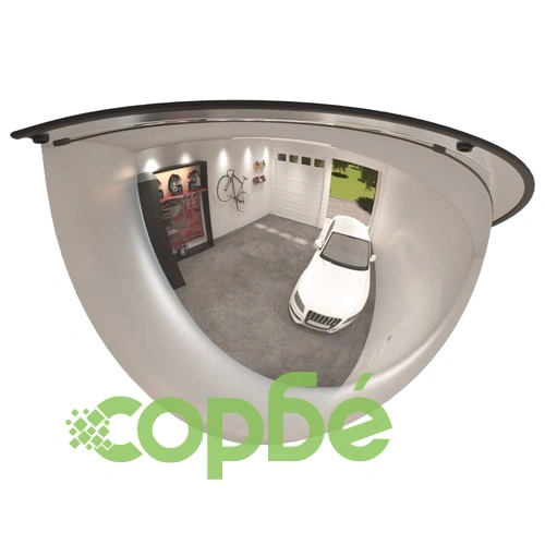 Полусферични пътни огледала 2 бр 60 см акрил ➤ топ цена ➤ sorbe.bg