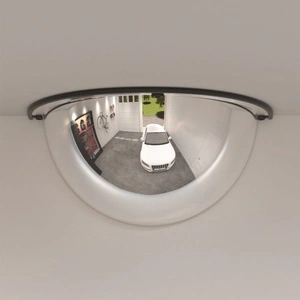 Полусферични пътни огледала 2 бр 40 см акрил