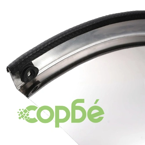 Полусферични пътни огледала 2 бр 30 см акрил ➤ топ цена ➤ sorbe.bg