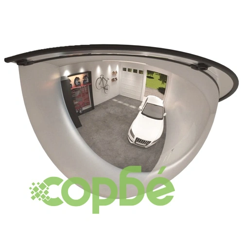 Полусферични пътни огледала 2 бр 30 см акрил ➤ топ цена ➤ sorbe.bg