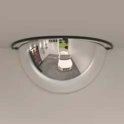 Полусферични пътни огледала 2 бр Ø30 см акрил