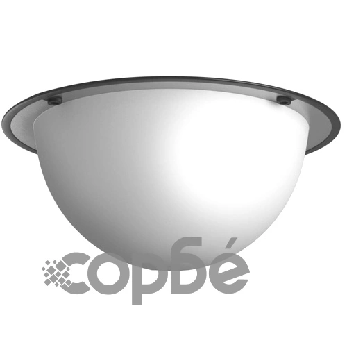 Куполно пътно огледало 30 см акрил ➤ топ цена ➤ sorbe.bg