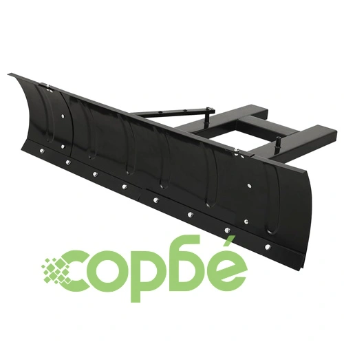 Снежен плуг за мотокар, 150x38 см, черен ➤ топ цена ➤ sorbe.bg