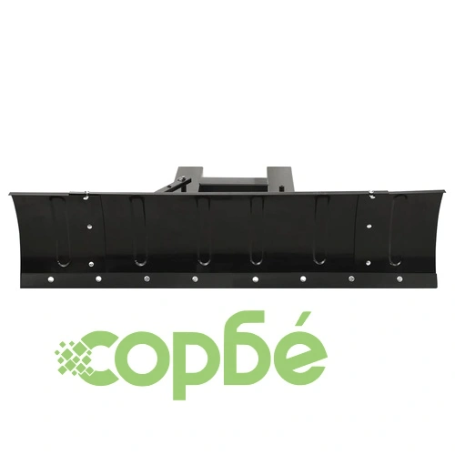 Снежен плуг за мотокар, 150x38 см, черен ➤ топ цена ➤ sorbe.bg