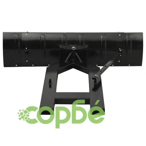 Снежен плуг за мотокар, 150x38 см, черен ➤ топ цена ➤ sorbe.bg