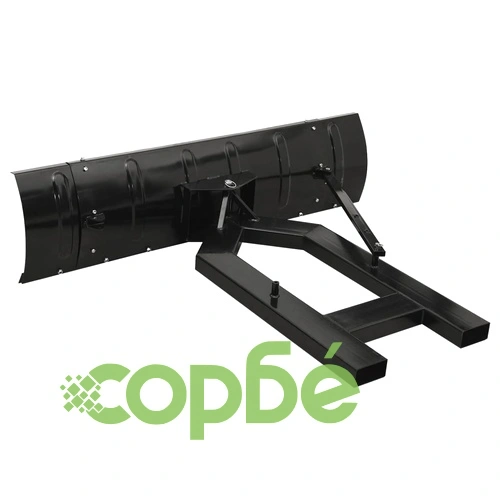 Снежен плуг за мотокар, 150x38 см, черен ➤ топ цена ➤ sorbe.bg