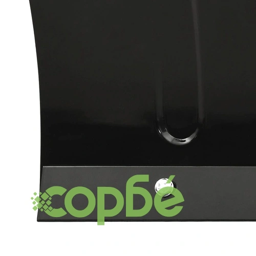 Снежен плуг за мотокар, 150x38 см, черен ➤ топ цена ➤ sorbe.bg